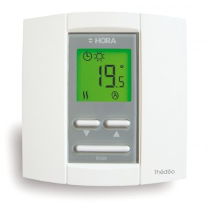 Thédéo - Thermostat pour plafond et plancher rayonnant - www