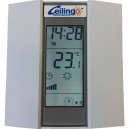 Thermostat programmable filaire 