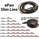 ePan Slim Line. Ligne d'alimentation Ceilingo. 