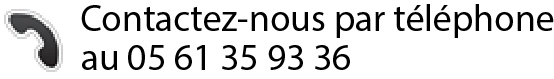 Contactez-nous par téléphone